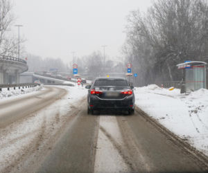 Gołoledź paraliżuje Polskę!