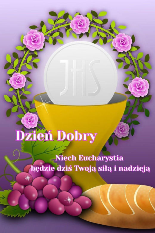 Boże Ciało dzień dobry