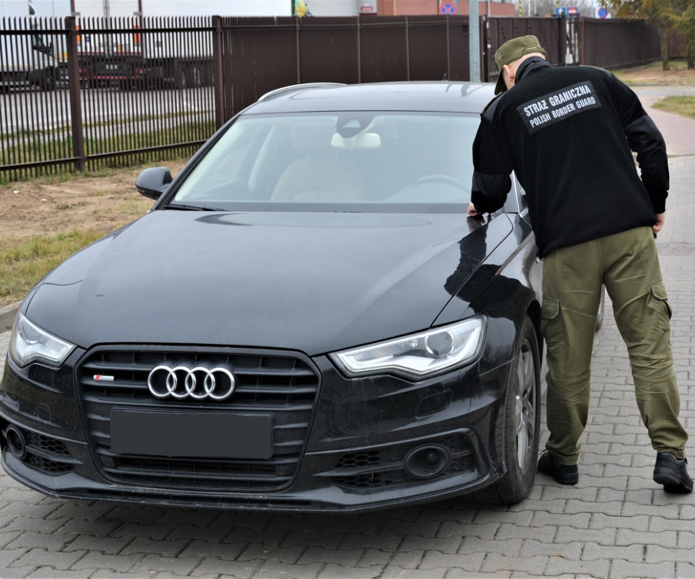 Audi A6 Avant pochodzące z kradzieży