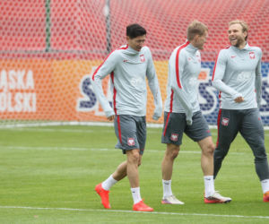 Trening reprezentacji