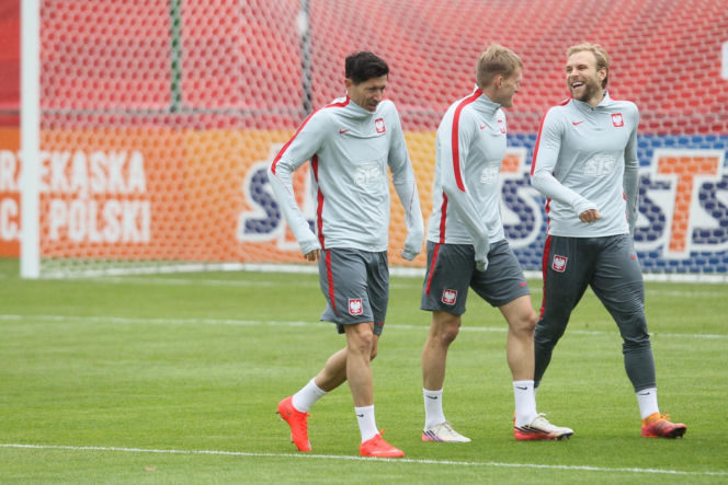 Trening reprezentacji