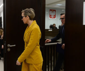 Maciej Kurzajewski i Paulina Smaszcz-Kurzajewska