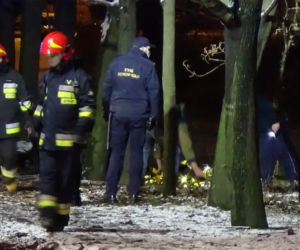  Zwłoki w kanale ciepłowniczym