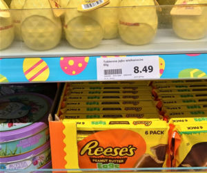 Wielkanocne produkty pojawiły się w sklepach już w styczniu