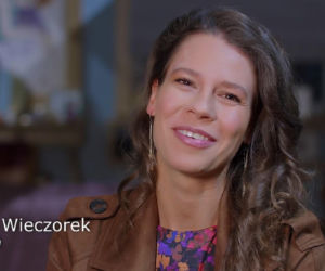 M jak miłość kulisy serialu. Paulina Lipska (Maria Wieczorek)