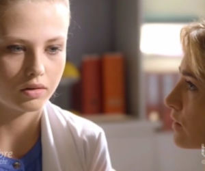 Na dobre i na złe odc. 536. Hana Goldberg (Kamilla Baar), Ola (Anna Karczmarczyk)