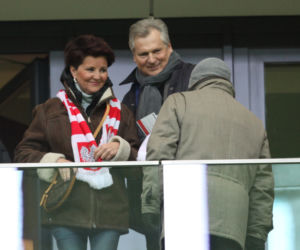 Jolanta i Aleksander Kwaśniewscy