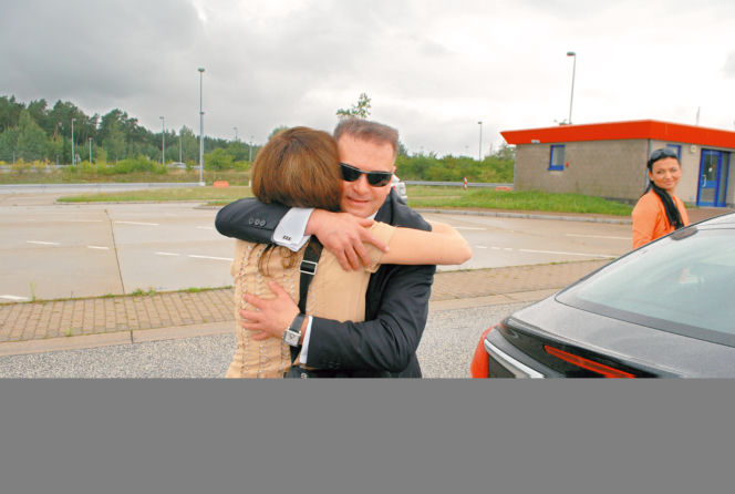 Detektyw Krzysztof Rutkowski znów uratował dziecko z norweskiej niewoli