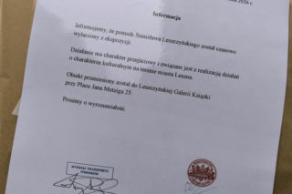 Co się stało z pomnikiem króla?