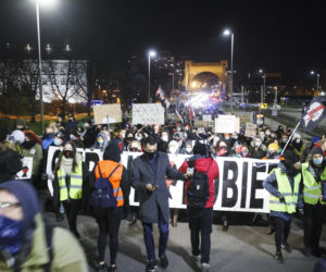 Antyrządowe protesty we Wrocławiu
