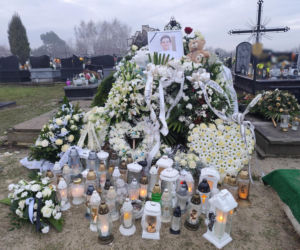 Tak wygląda grób 11-letniego Nikodema Mareckiego dwa dni po pogrzebie