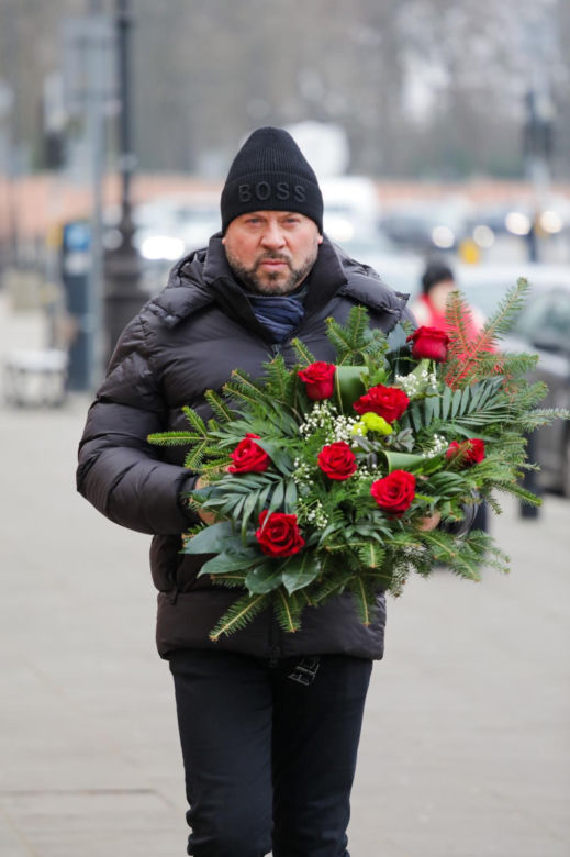 Pogrzeb Macieja Damięckiego