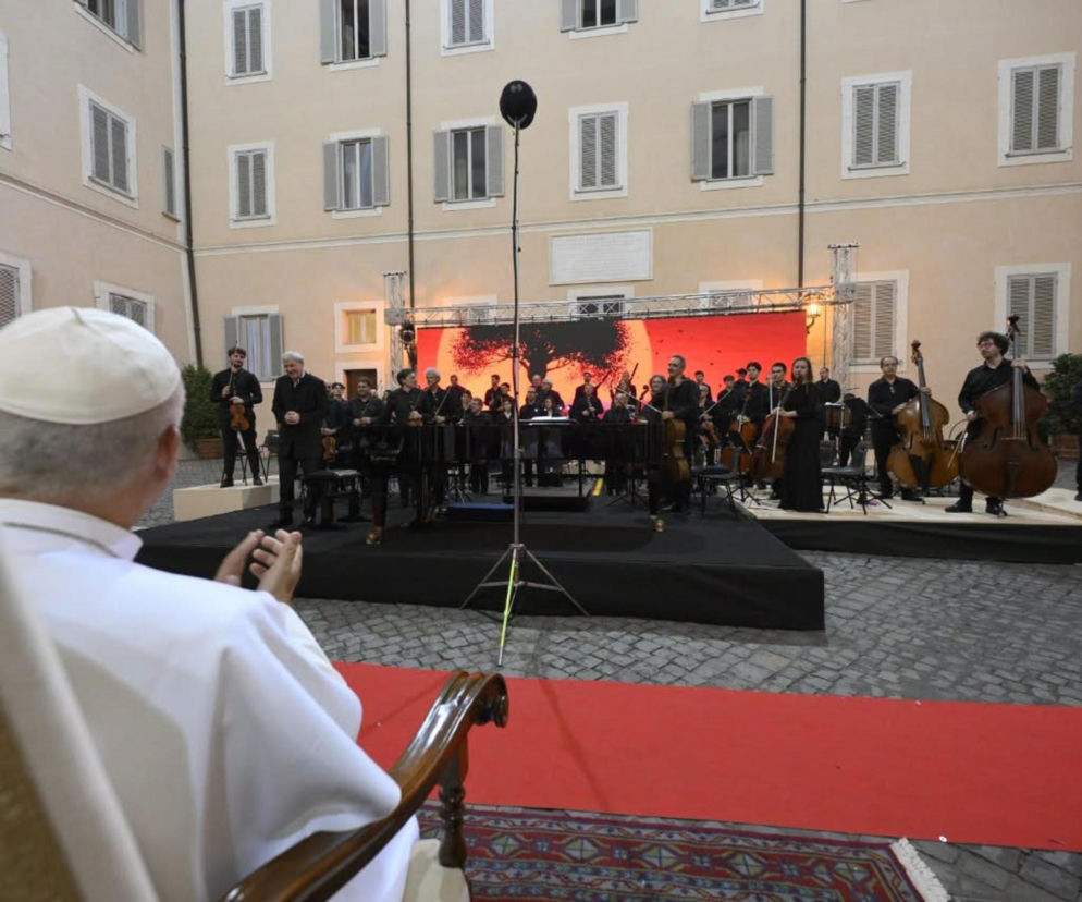 Koncert dla Papieża. Leon XIV o pięknie, które daje nadzieję