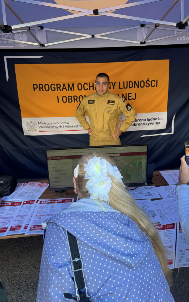 Próba sygnałów alarmowych