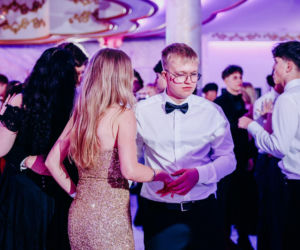 Bal maturalny ZS nr 1 w Klobucku