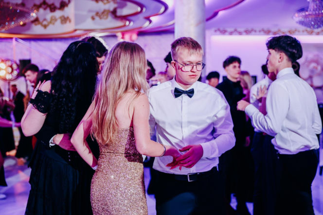 Bal maturalny ZS nr 1 w Klobucku