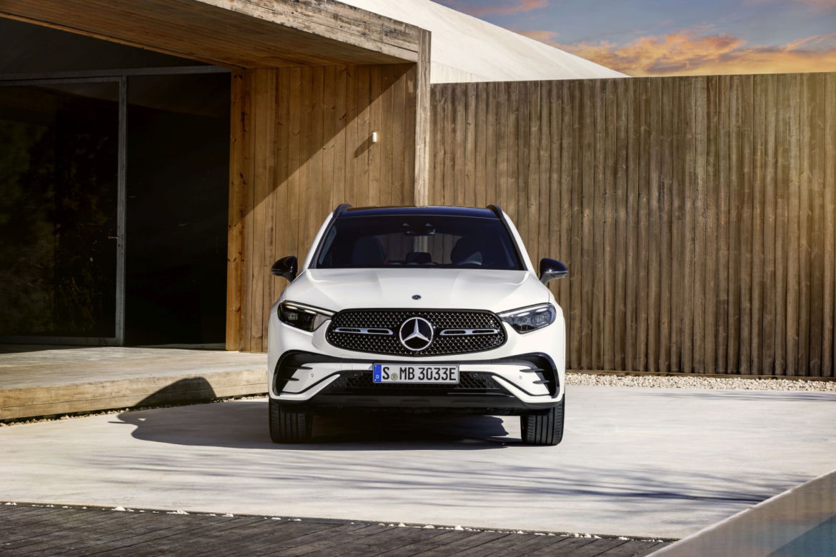 Mercedes-Benz GLC (2023)
