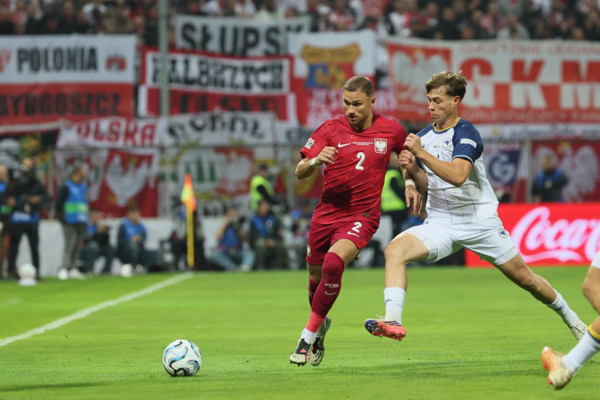 Bośnia - Polska. Mecz Ligi Narodów