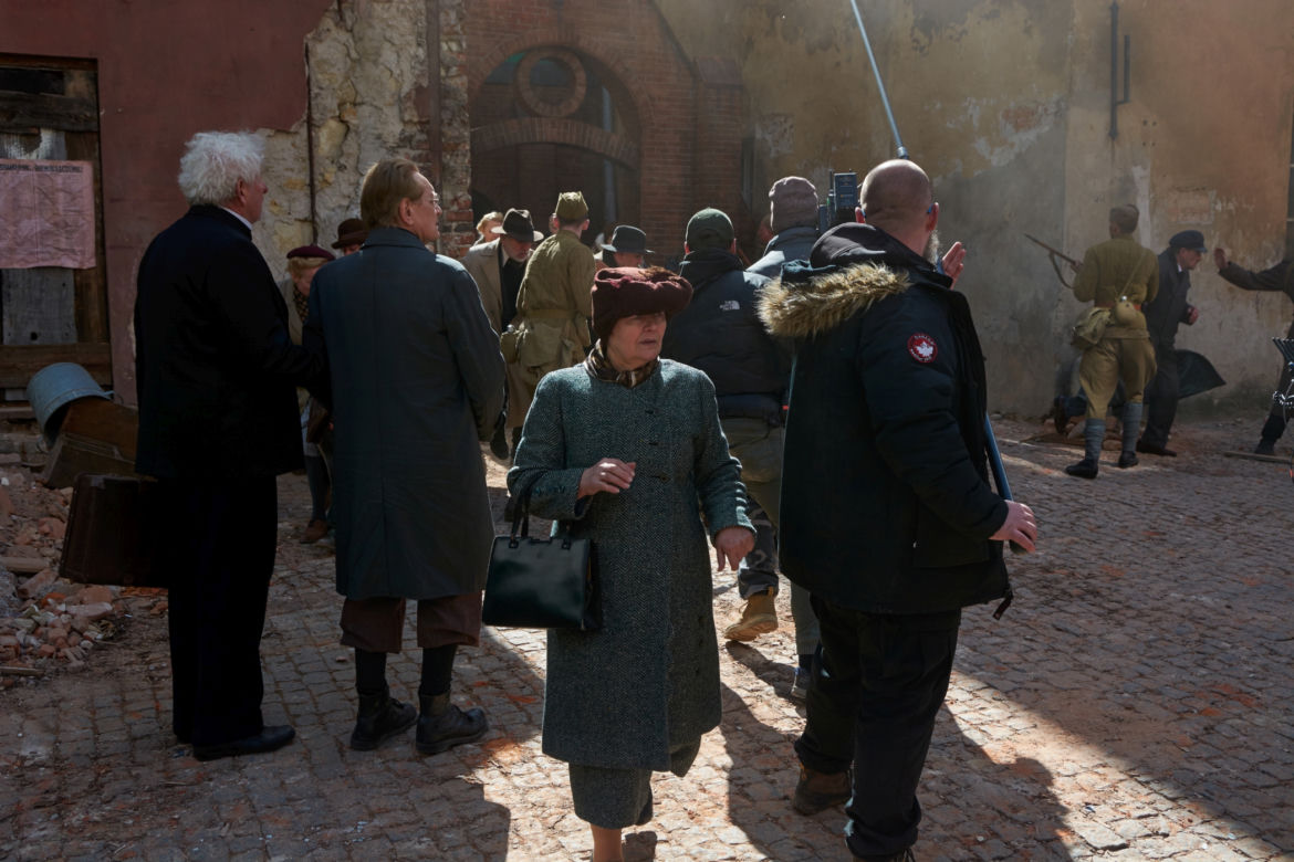 Strzały i zdezorientowany tłum na ulicach Starego Miasta. W Lublinie powstaje kolejny film!