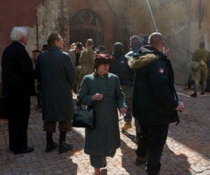 Strzały i zdezorientowany tłum na ulicach Starego Miasta. W Lublinie powstaje kolejny film!