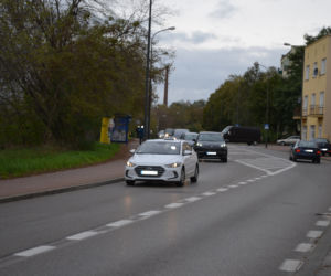 Korki po zamknięciu przejazdu Starachowice-Zachodnie