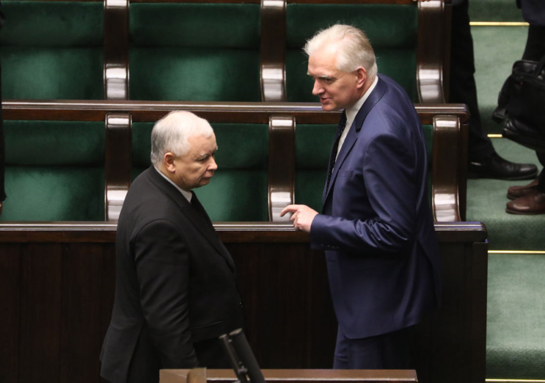 Jarosław Gowin, Jarosław Kaczyński