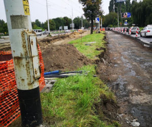 Na Krakowskiej we Wrocławiu znaleziono ludzkie szczątki 