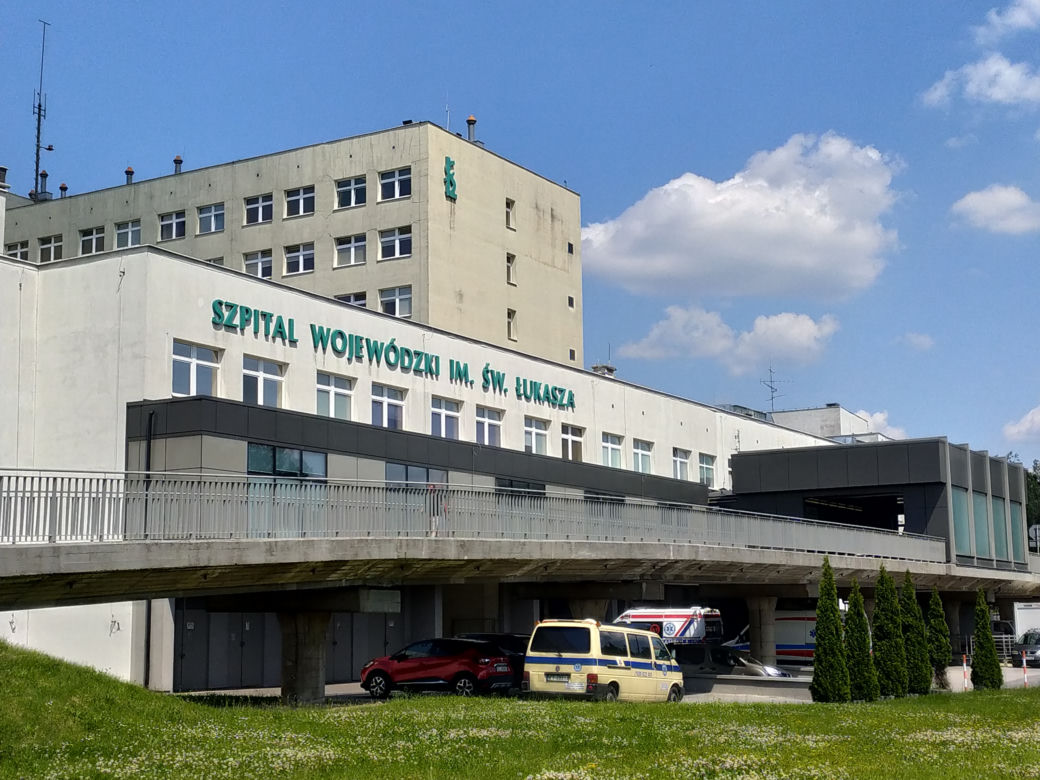 Oddział Ortopedii Szpitala św. Łukasza już po remoncie