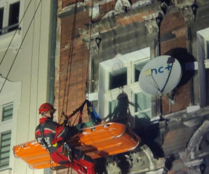 Dramatyczna akcja we Wrocławiu! Ewakuowali pacjentkę przez okno z 4. piętra