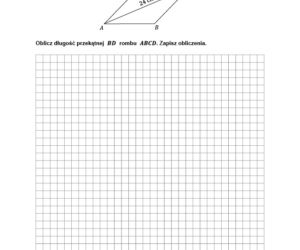 Egzamin ośmoklasisty 2022 - matematyka. Arkusz, zadania