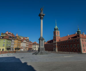 Warszawa w kwarantannie