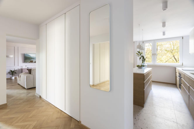 Mieszkanie na warszawskim Śródmieściu