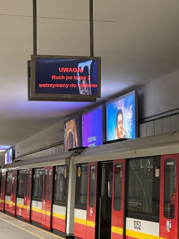 Dantejskie sceny w metrze