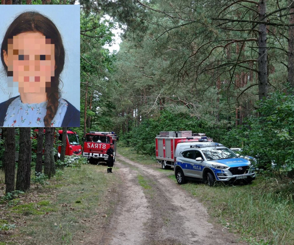 Zakończono poszukiwania Oli z Bydgoszczy. 14-latkę znaleziono w Bieszczadach