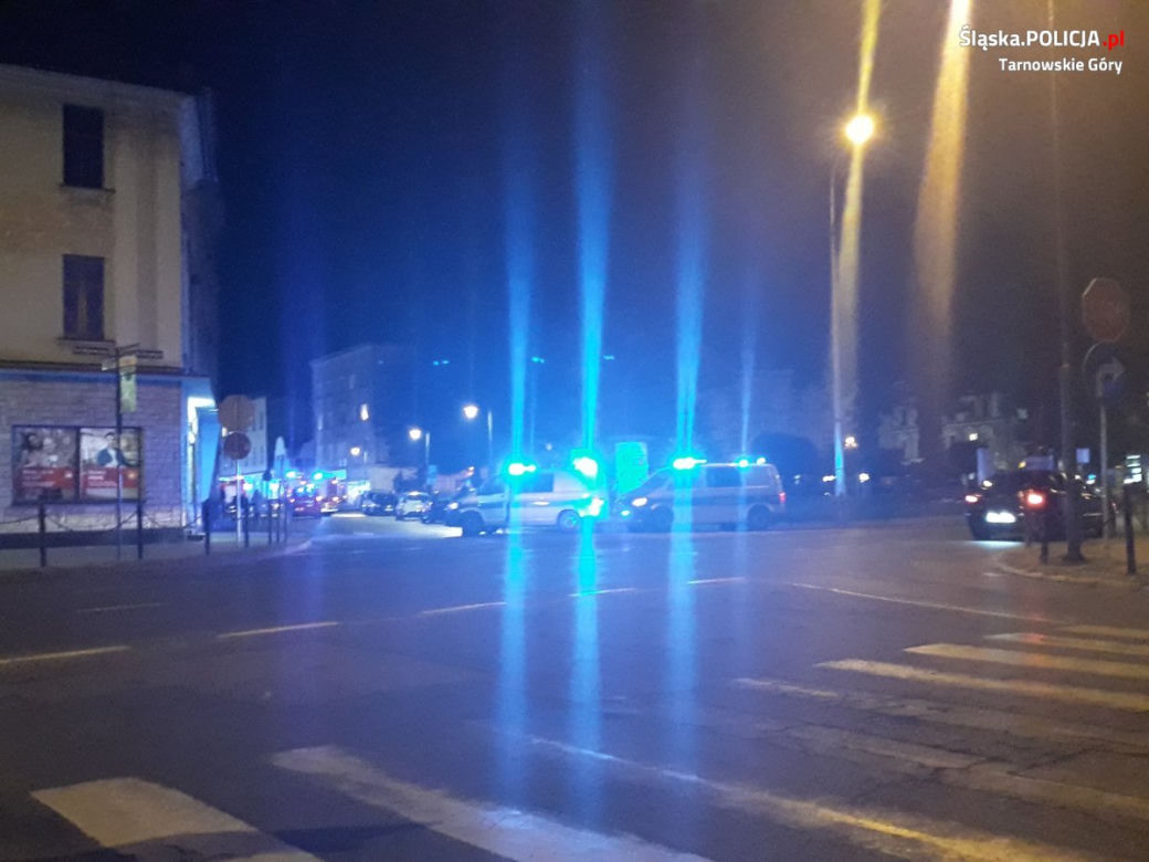 Tarnowskie Góry: Policja złapała podpalacza [ZDJĘCIA]