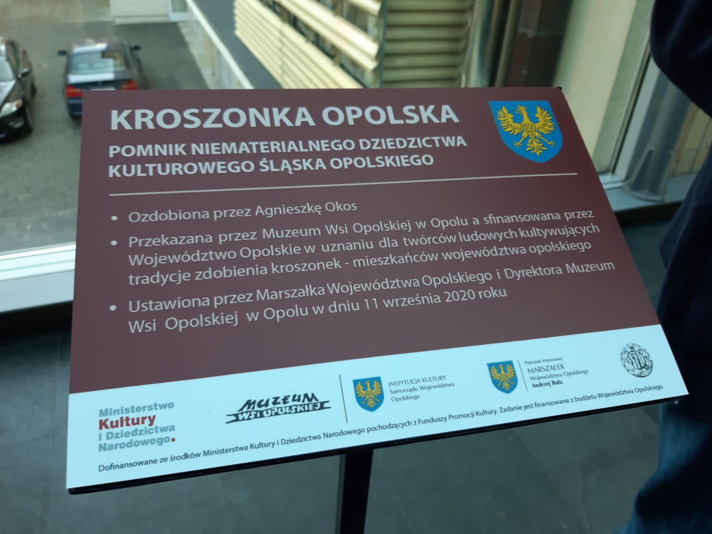 Kroszonka w Urzędzie marszałkowskim w Opolu 5