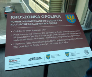 Kroszonka w Urzędzie marszałkowskim w Opolu 5