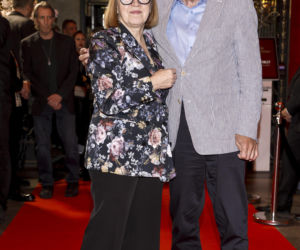 Ewa Puszczyńska i Hanns Zischler