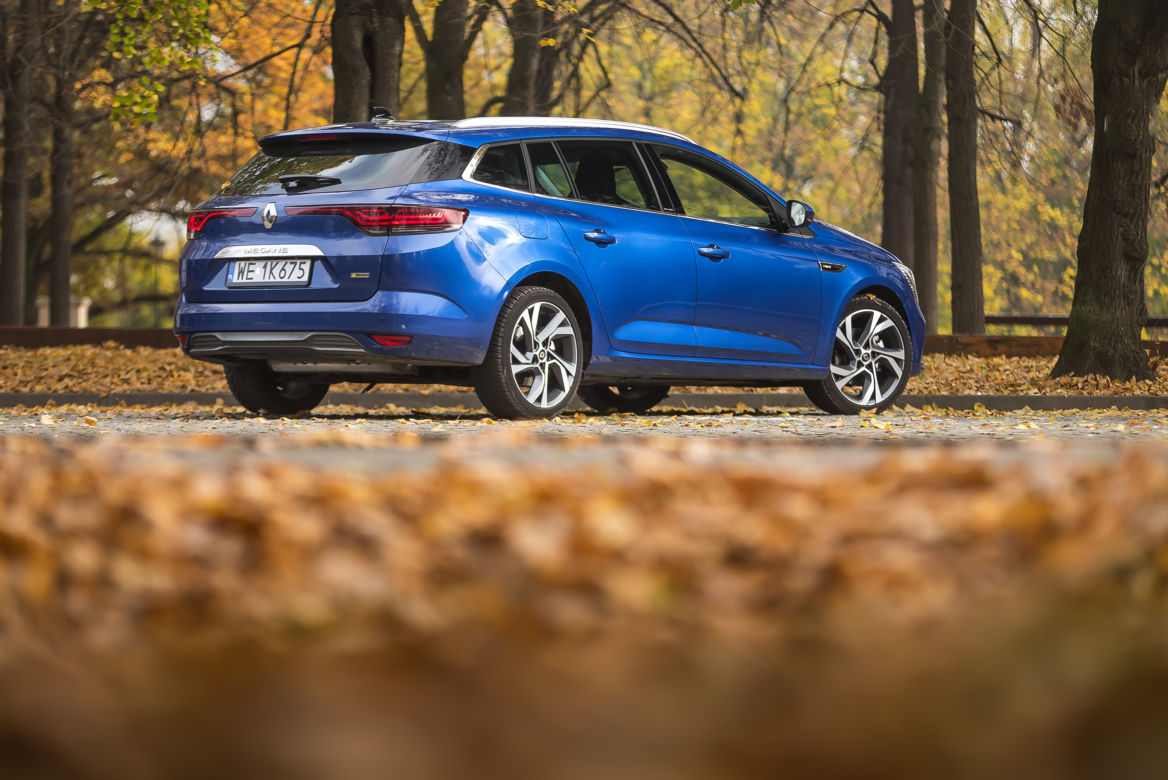 Renault Megane Grandtour E-TECH Plug-in Hybrid