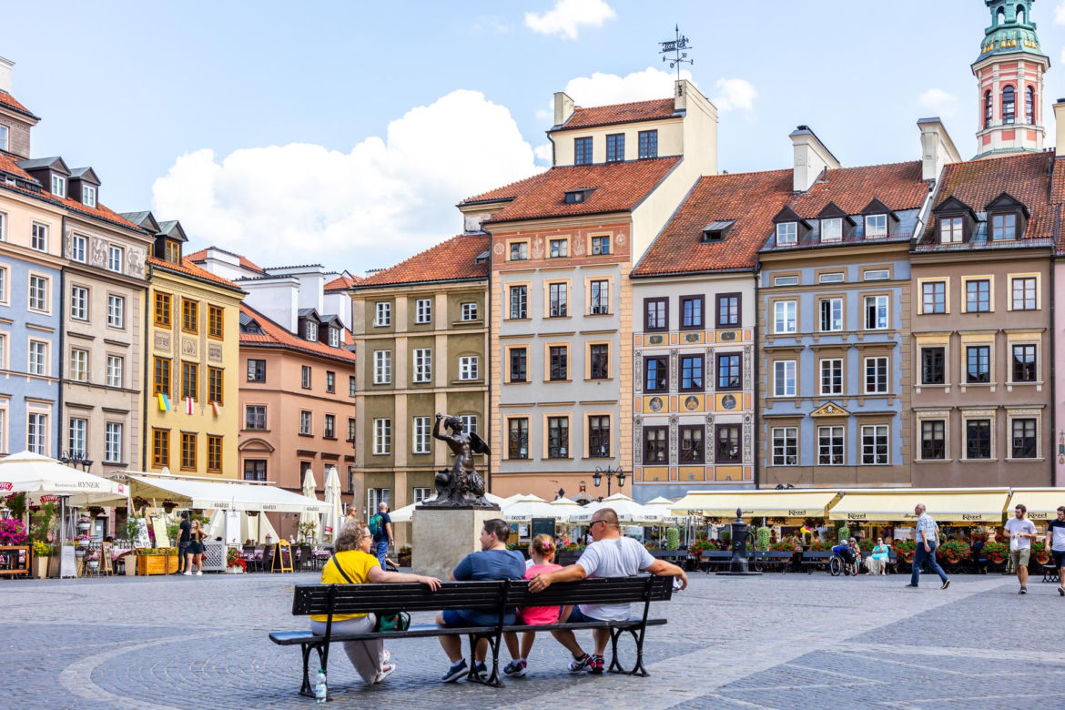 Według GUS, liderem pod względem walorów turystycznych jest Warszawa
