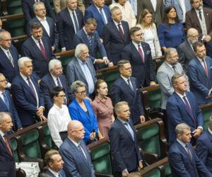 Powakacyjna rewia mody w Sejmie