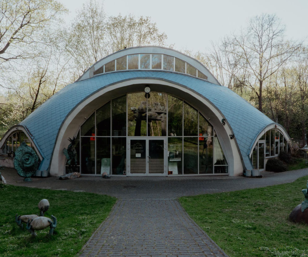 Pracownia Bronisława Chromego w Krakowie. Dawna muszla koncertowa