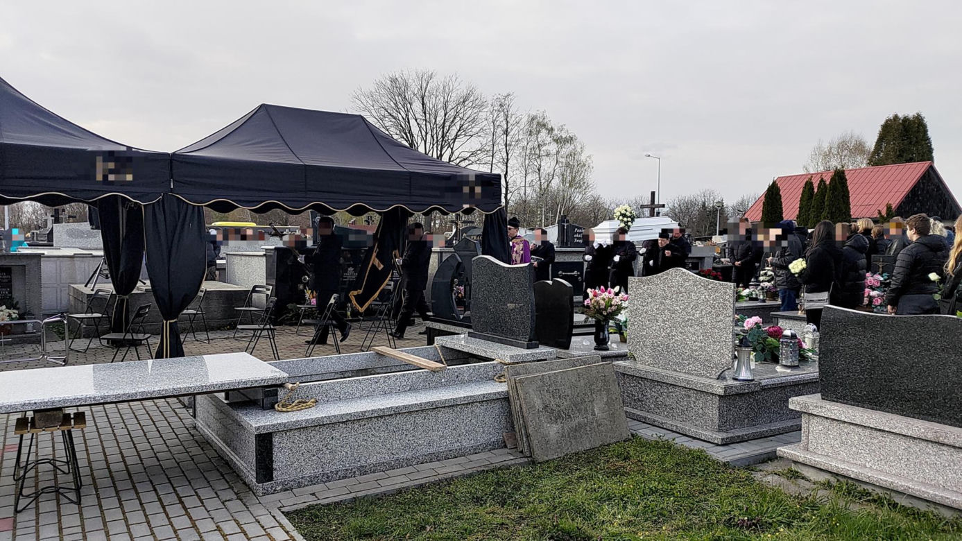  Zabójstwo w Tarnowie. Pogrzeb 16-letniego Szymona