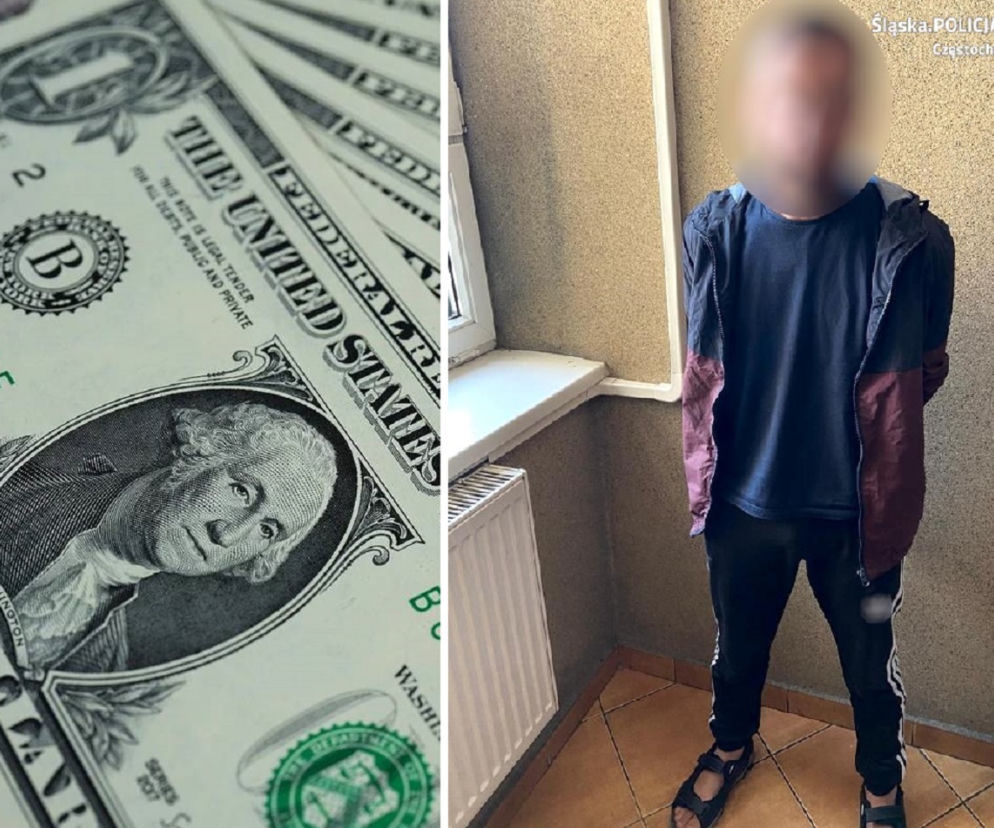 Gruzin zatrzymany przez częstochowską policję