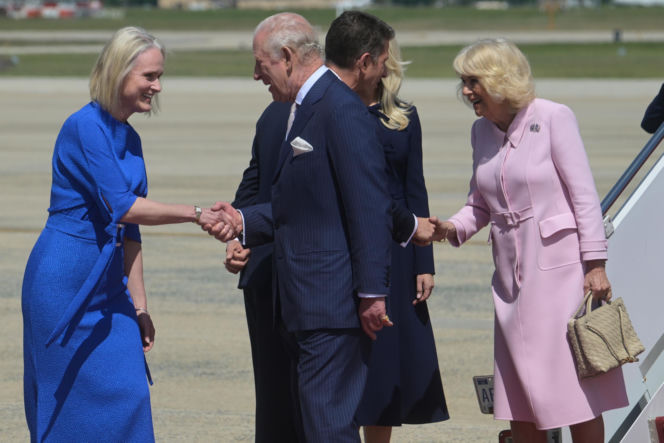 Król Karol III wylądował w USA! Historyczna wizyta monarchy rozpoczęta