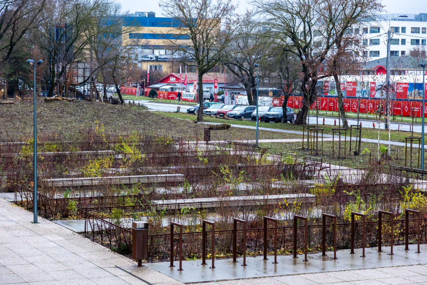 Park Akcji "Burza" w jesiennej odsłonie