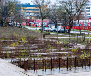 Park Akcji Burza w jesiennej odsłonie