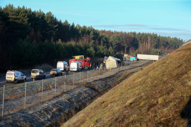 Tragiczny wypadek na "starej trójce" pod Gorzowem