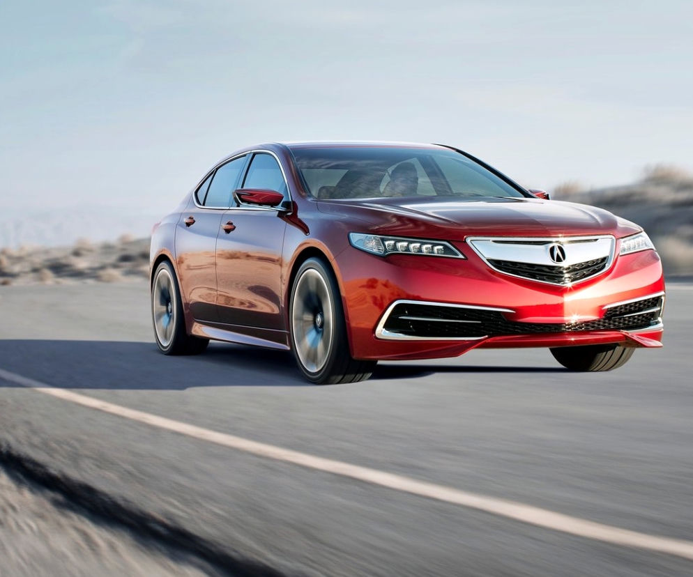 Acura TLX Concept 2015