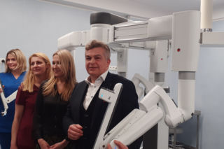 Lubelszczyzna ma już swojego robota chirurgicznego. W czwartek zostanie wykonana pierwsza operacja przy jego pomocy 